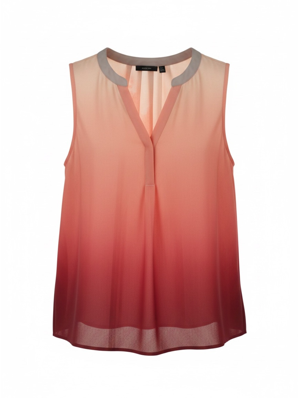 Apt. 9 Sleeveless Ombre V-Neck Camisole in Coral and Blush